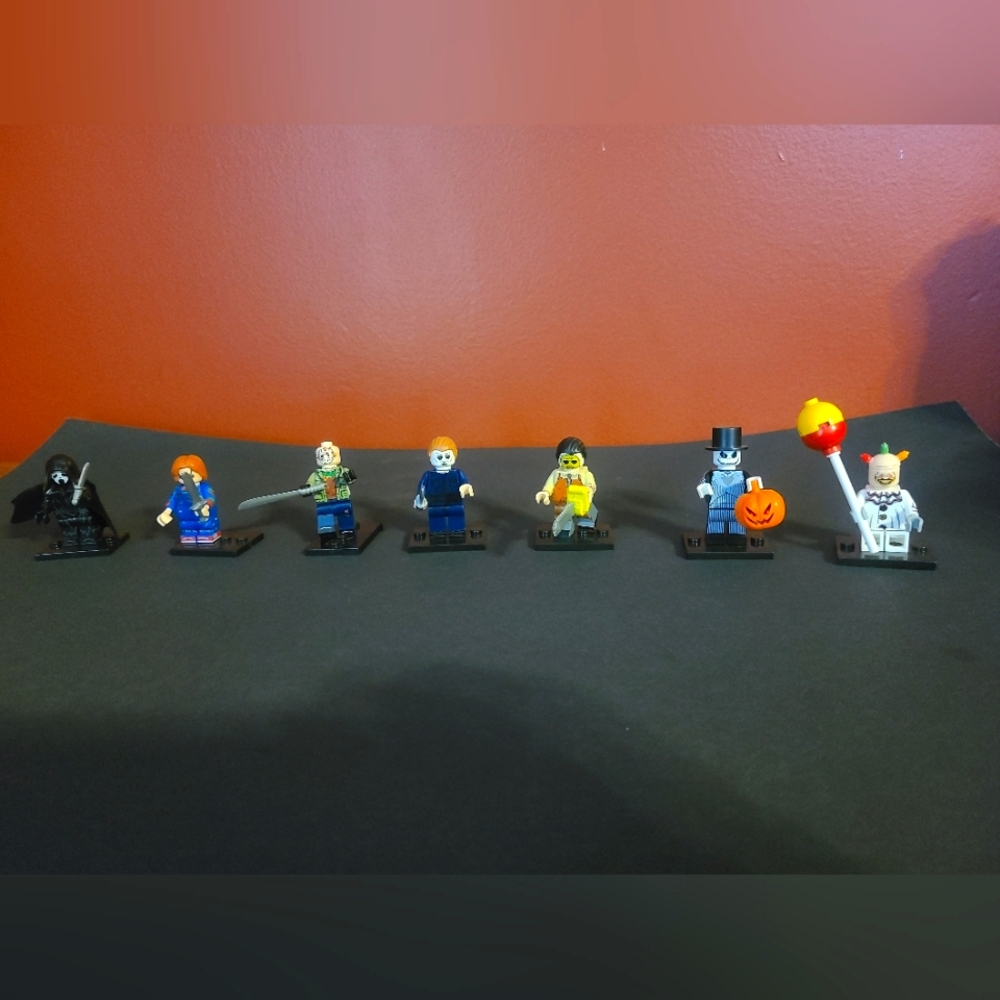 DIY MINI HALLOWEEN FIGURES
